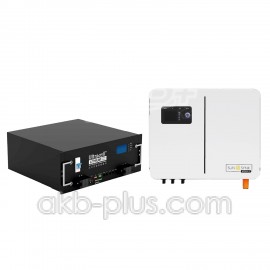 Комплект резервного питания SUNSYNK Lynks 6кВт / Ultracell LiFePO4 51,2В 100Aч 5,12кВт Комплект резервного питания SUNSYNK Lynks 6кВт / Ultracell LiFePO4 51,2В 100Aч 5,12кВт